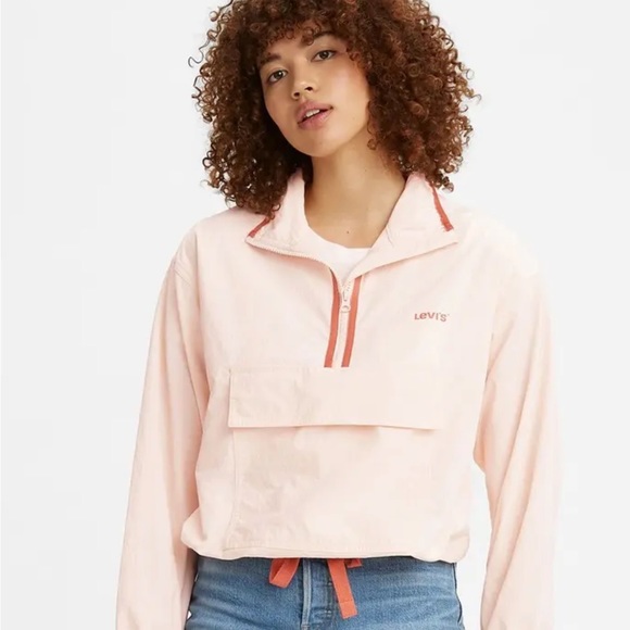 NWT Levi’s Nora Windbreaker - Picture 1 of 6